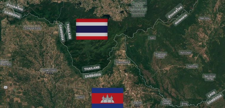 Thailand Tetapkan Waktu Sebulan Selesaikan Masalah Perbatasan dengan Kamboja